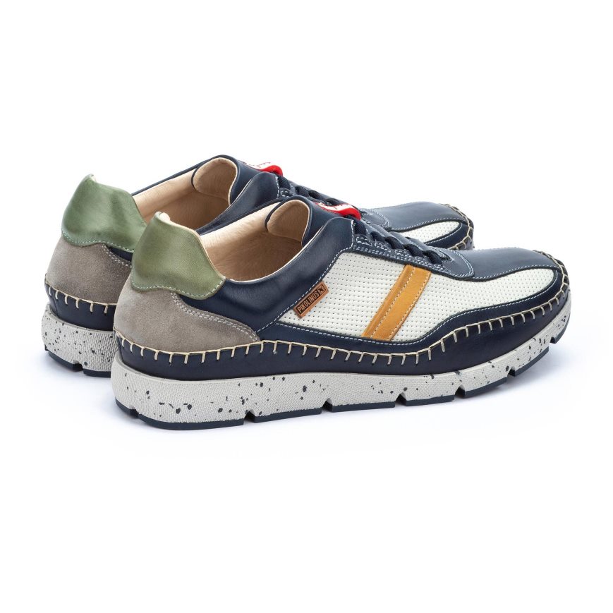 Men's Pikolinos FUENCARRAL Sneakers Multicolor | NZ G290A38